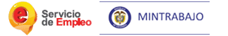 Servicio de empleo