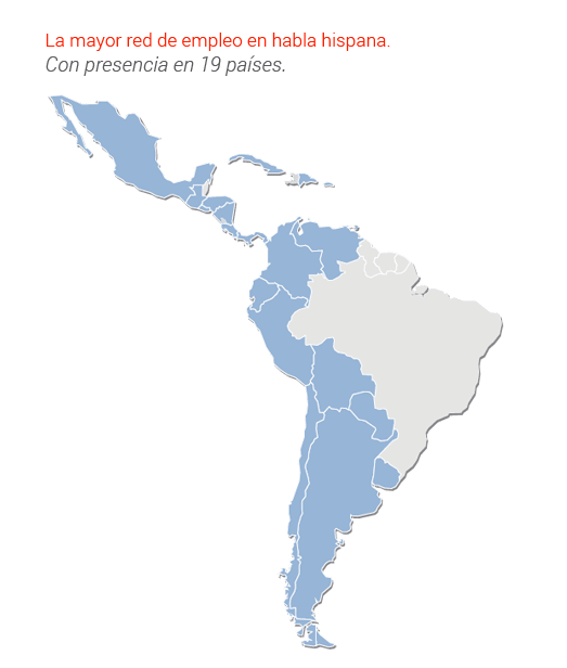 CompuTrabajo, la mayor red de empleo en habla hispana